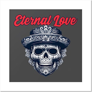 Día de Muertos Eternal Love Posters and Art